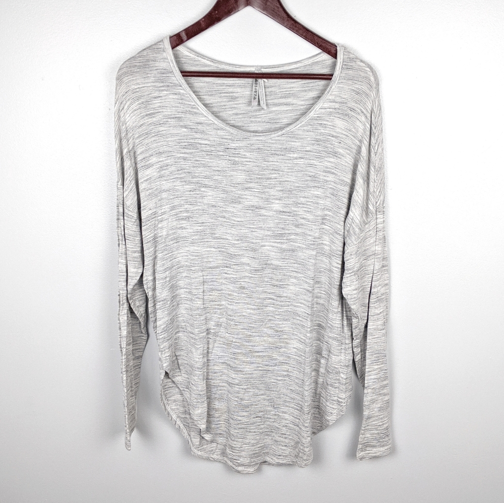 Boutique | Light Grey Buttery Soft Comfy Shirt